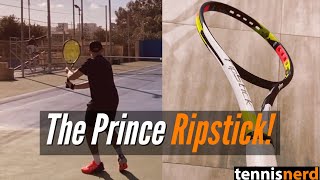 PRINCE RIPSTICK 300 Racquet Review