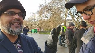 P1 - YOUNG CRISTIAN DEBATES WITH HASHIM| Speakers Corner | Hyde Park