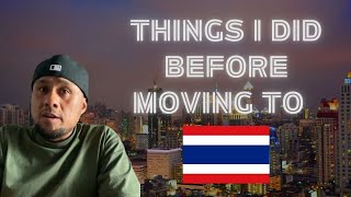 THINGS I DID BEFORE I MOVED OUT OF THE BAY (SF, Ca) TO BKK (Bangkok, Thailand)! (Helpful Tips)!