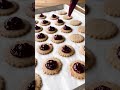 Raspberry Linzer Cookies ❤️🎄