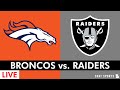 Broncos vs. Raiders LIVE Streaming Scoreboard, Free Play-By-Play & Highlights | NFL Week 12 On CBS