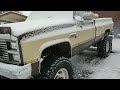 6.2 Detroit diesel cold start