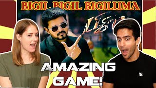 Bigil | Verithanam Game Scene | Vijay | Nayathara | 4k (English subtitles) Reaction