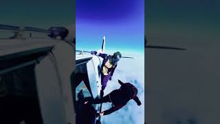 hijacking a plane in the sky