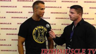 IRISHMUSCLE INTERVIEW WITH JACEK MAŁAGOCKI