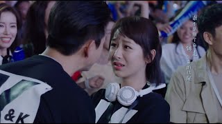 😭看到韓商言帶隊奪冠，佟年激動得都快哭了，真心地為他們感動！💋 中国电视剧|Chinese Drama ❤️楊紫＆李現❤️Go Go Squid 親愛的，熱愛的