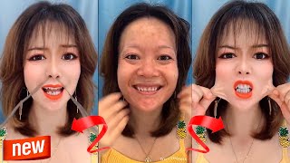 Craziest Asian Makeup Transformation 2022😱  You Won't Believe Your Eyes🥰 #shorts 4👍