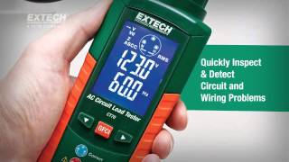 Extech CT70 AC Circuit Load Tester Product Video