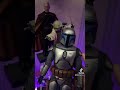 Star Wars Hot Toys Jango Fett Unboxing MMS589 #shorts