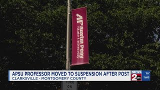 Apsu Professor Moved To Suspension After Kirk Post