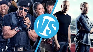 Expendables 3 VS Fast & Furious 6 : Movie Feuds ep103