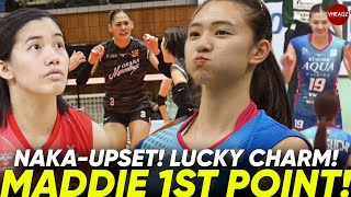 Jia De Guzman MIA sa DENSO! Maddie Madayag DEBUT Game! 1st pt. ACE pa! OSAKA WINALIS ang KALABAN!