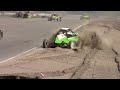 crashes rallycross testdag eurocircuit 2017