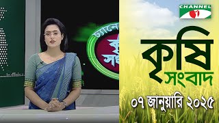 চ্যানেল আই কৃষি সংবাদ | Channel i Krishi News | 07 January, 2025 || Channel i News