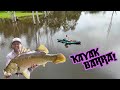 Kayak Fishing for BARRA!