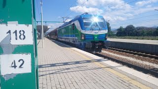 БВ 8650 с локомотив 80 042 \