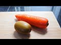 Carrot and kiwi juice​ | Stay fit and glowing skin