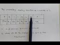 discrete random variable problem application of discrete random variable