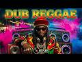 Dub Reggae, Deep Bass Music, Reggae Music With Dub Mix🦁 Peaceful And Relaxing With Reggae Music 🏝️