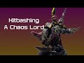 FINGIE the Emperor’s Children Chaos Lord: How to Kitbash a Chaos Lord