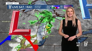 Monday Evening Forecast: Scattered rain and thunderstorms
