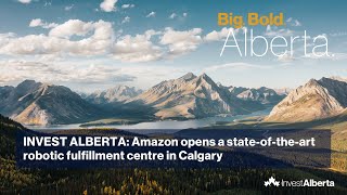 Amazon opens a state-of-the-art robotic fulfillment centre in Calgary