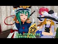 【東方mmd】しきちゃんのチャンネル登録者10人ありがとう！