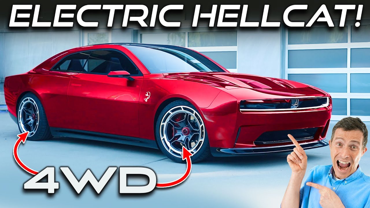 New 800hp Dodge Plaid & BEST New Cars Coming 2023 - 2025! - YouTube