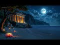 healing sleep music with soothing ocean waves sounds peaceful night forget negative thoughts