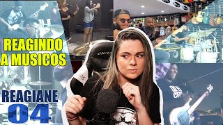 REAGINDO A MUSICOS BR - REACT || #ReaGiane04