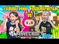 LEIKA BUAT LABUBU PINK VS TOMPEL LABUBU HITAM 😱😨TOKO LABUBU VIRAL [MINECRAFT INDONESIA]