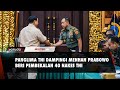 Panglima TNI Dampingi Menhan Prabowo Beri Pembekalan Nakes yang Terbang ke G4za