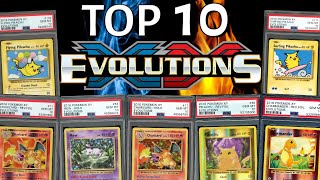 Top 10 Expensive Pokémon XY Evolutions Cards! (2022)