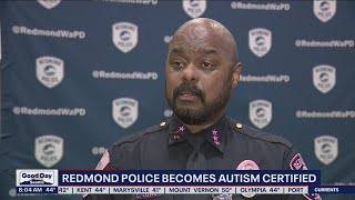 Redmond Police becomes autism certified | FOX 13 Seattle