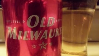 Old Milwaukee - #374 - Maxwell Starr's Beer Review