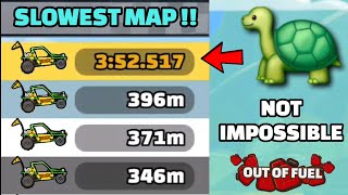 NOT IMPOSSIBLE BUT SLOWEST MAP 🐢 IN COMMUNITY SHOWCASE - Hill Climb Racing 2