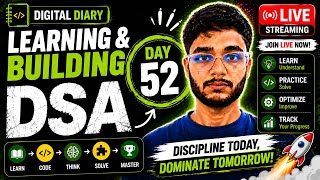 Day 52 DSA Learning | Problem Solving Using Python