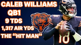 Caleb Williams Bears Highlights || Weeks 1-6 ||