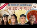 Our Favourite Chicken Rice Stall | Eatbook Vlogs | EP 70