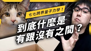 【志祺七七】追蹤器介在有跟沒有之間？「薛丁格的ＯＯ」到底是什麼東西啦！《生難字彙大辭海》EP 029