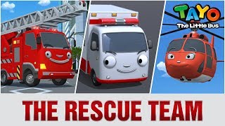 Tayo Episodes l The Rescue Team l Meet Tayo's Friends l Tayo Episode Club