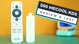A Cheap Way to Run Google TV & Chromecast: Mecool KD5 Review