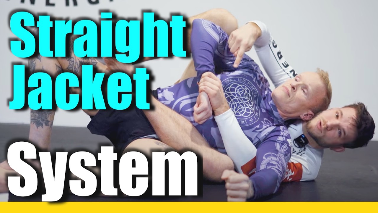 Straight Jacket System Danaher Straight Jacket Youtube