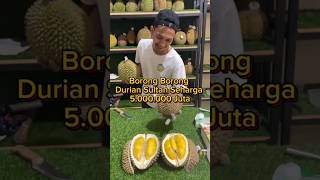 durian Duri hitam vs Musangking ?! Part1 . #durianmusangking #duriandurihitam #zamzamiisam