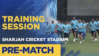 Delhi Capitals Training Session | Sharjah Cricket Stadium