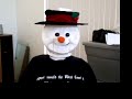 one blood snowman version