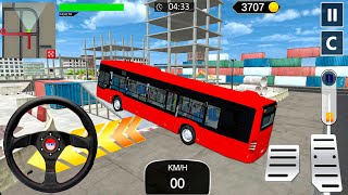 Ultimate City Bus Driving Simulator #3 Coach Bus Games - Android gameplay