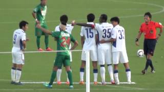 2015.9.20  FC岐阜VS大分　　FK