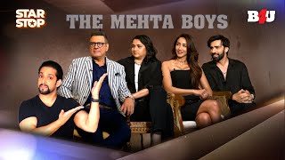 The Mehta Boys: Exclusive Interview With Shreya, Boman Irani, Avinash Tiwary \u0026 Pooja | Salil Acharya