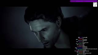 Holly Streams Alan Wake (Part 1)